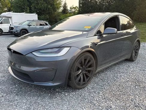 Used 2022 Tesla Model X Plaid AWD/4WD image 1
