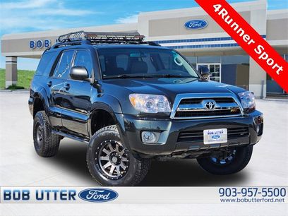 Used 2008 Toyota 4Runner Sport