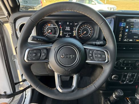 Used 2024 Jeep Wrangler Sahara w/ Safety Group image 32