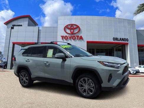 Used 2023 Toyota RAV4 XLE Premium AWD/4WD image 1