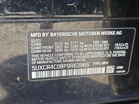 Used 2023 BMW X5 sDrive40i image 23