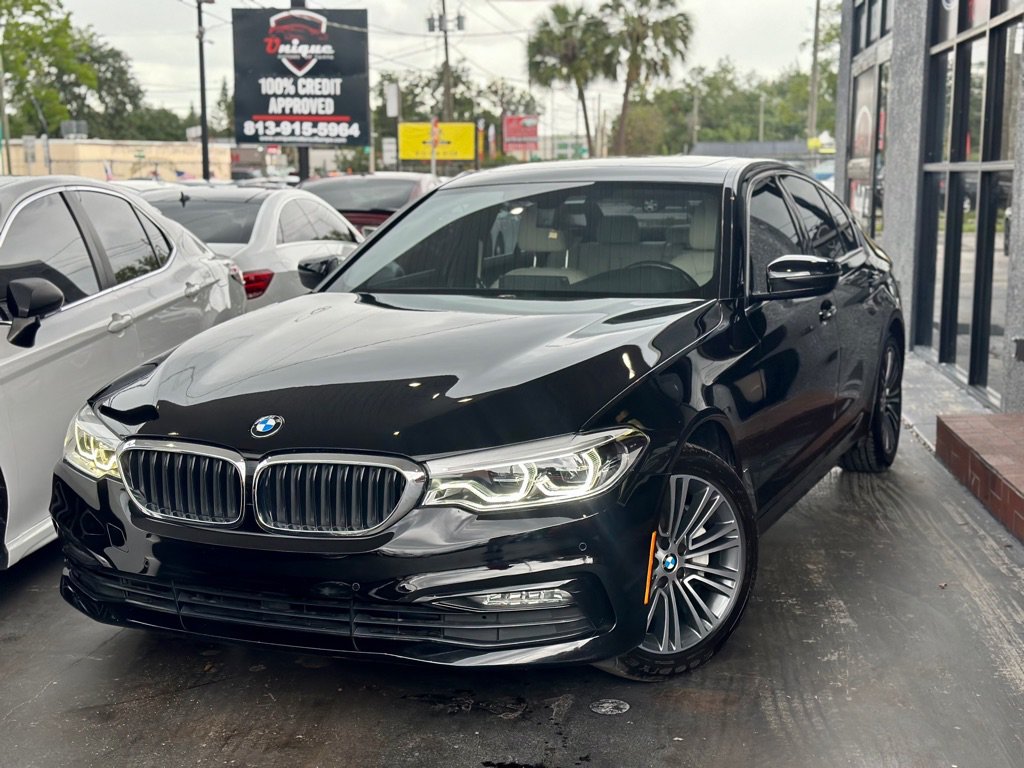 Used 2017 BMW 540i RWD image 1