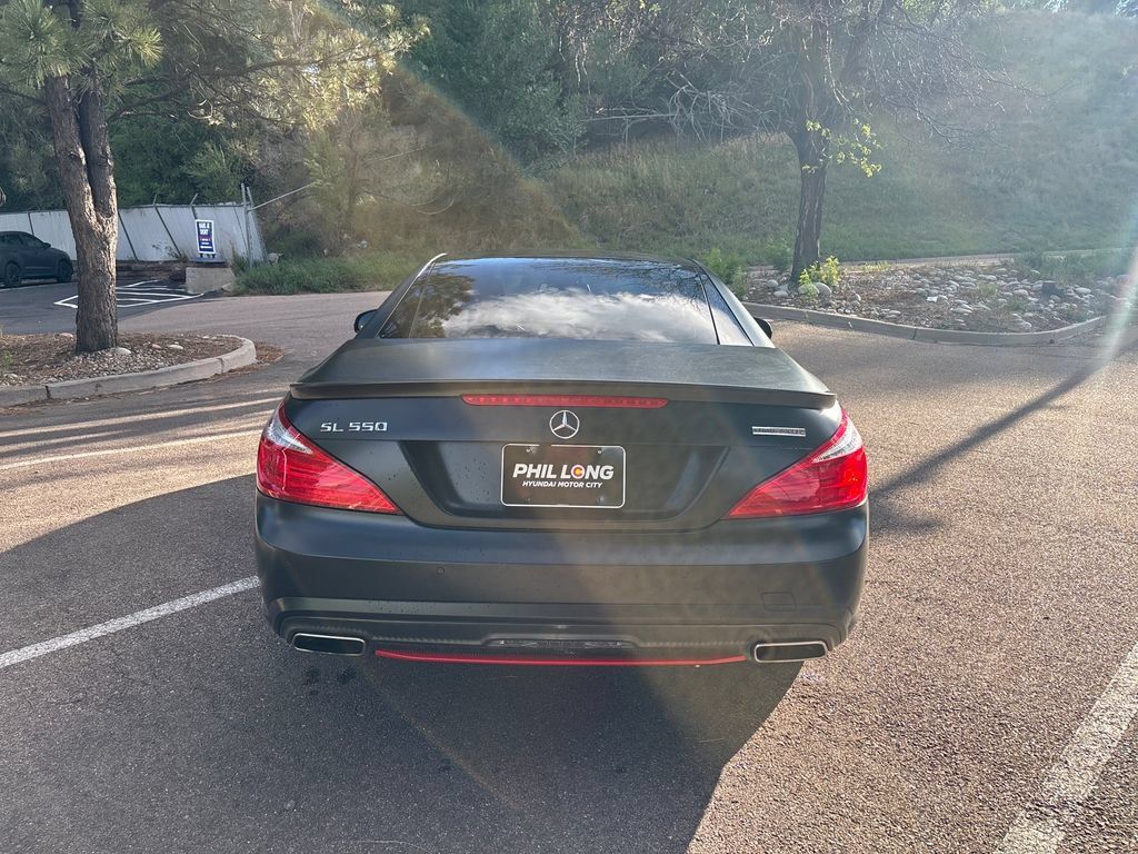 Used 2016 Mercedes-Benz SL 550 image 6