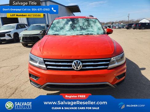 Used 2019 Volkswagen Tiguan SE image 7