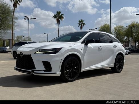 Certified 2024 Lexus RX 500h F Sport w/ Convenience Package AWD/4WD image 2