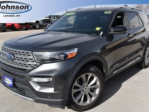 Used 2020 Ford Explorer Limited image 1