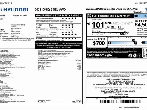 Used 2023 Hyundai Ioniq 5 SEL image 4