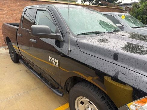 Used 2019 RAM 1500 Tradesman RWD image 4