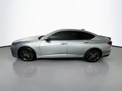 Used 2021 Acura TLX w/ A-SPEC Pkg FWD image 4