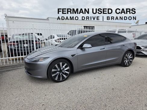 Used 2025 Tesla Model 3 Long Range RWD image 1