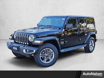 Used 2020 Jeep Wrangler Unlimited Sahara