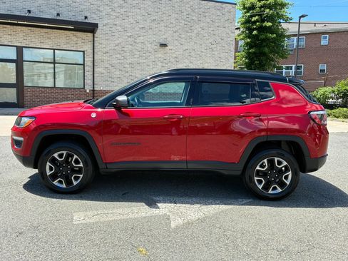 Used 2018 Jeep Compass Trailhawk w/ Navigation Group AWD/4WD image 8