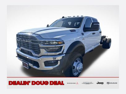 New 2026 RAM 5500 Tradesman w/ Chrome Appearance Group