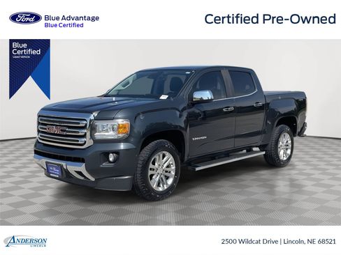 Used 2018 GMC Canyon SLT w/ Driver Alert Package AWD/4WD image 1
