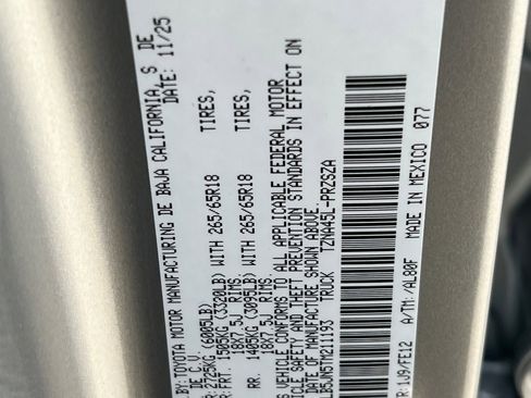 New 2026 Toyota Tacoma TRD Sport image 21