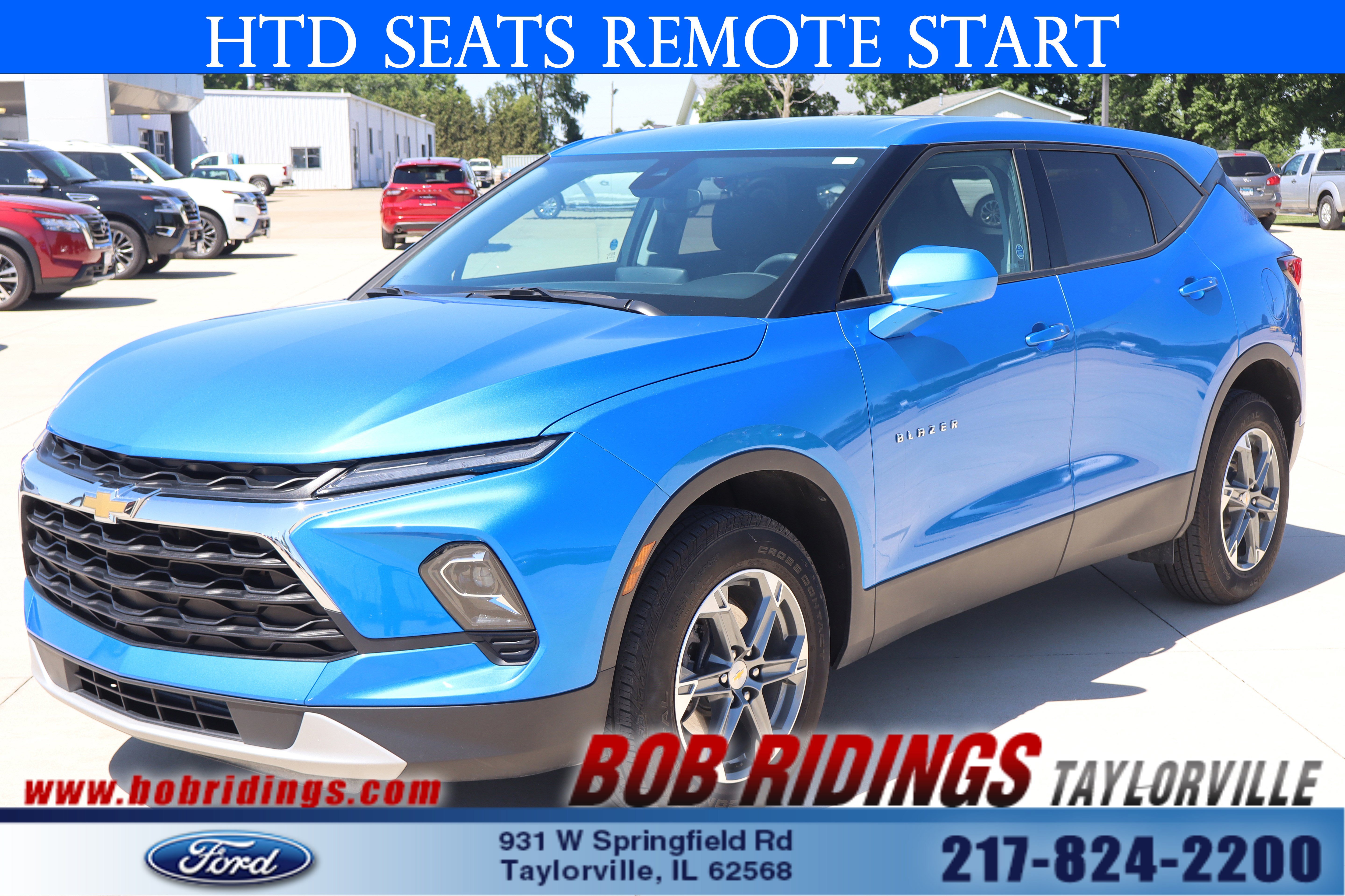 Used 2024 Chevrolet Blazer LT w/ LPO, Floor Liner Package FWD image 1