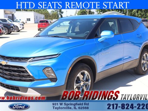 Used 2024 Chevrolet Blazer LT w/ LPO, Floor Liner Package FWD image 1