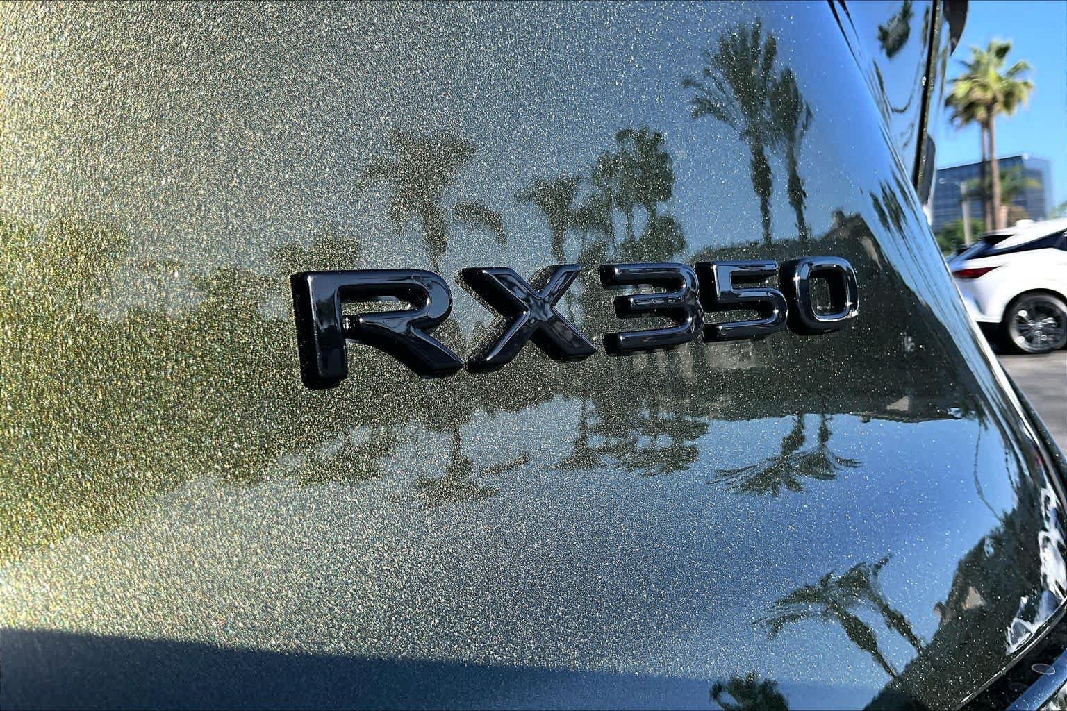 New 2026 Lexus RX 350 Premium w/ Convenience Package FWD image 8