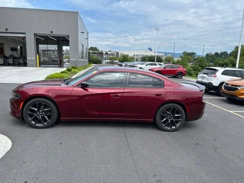 Used 2019 Dodge Charger SXT w/ Blacktop Package RWD image 2