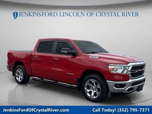 Used 2019 RAM 1500 Big Horn AWD/4WD image 1