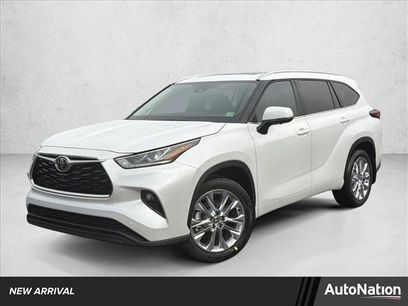 New 2026 Toyota Highlander Limited