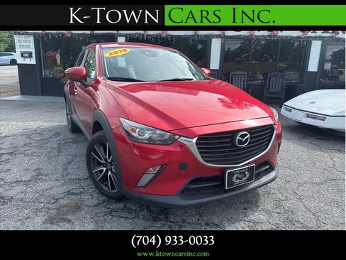 Used 2018 MAZDA CX-3 Touring image 1