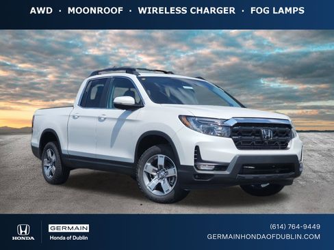 New 2025 Honda Ridgeline RTL image 1