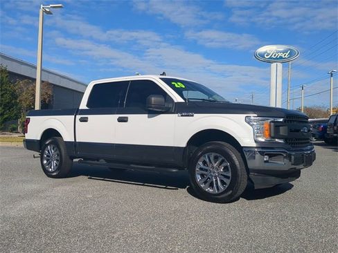 Used 2020 Ford F150 XLT w/ Equipment Group 301A Mid image 2