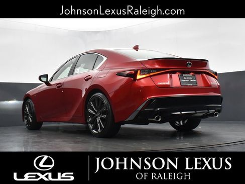 Used 2025 Lexus IS 350 F Sport w/ Accessory Package RWD image 21
