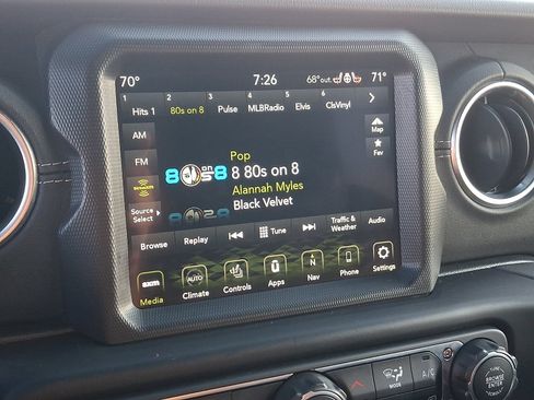 Certified 2023 Jeep Wrangler Unlimited Sahara w/ Cold Weather Group AWD/4WD image 16