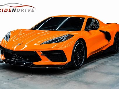 Used 2022 Chevrolet Corvette Stingray Premium Cpe w/ Z51 Performance Package