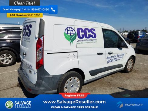 Used 2015 Ford Transit Connect XL FWD image 4