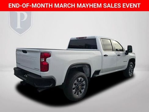 New 2026 Chevrolet Silverado 2500 Custom w/ Custom Value Package image 5