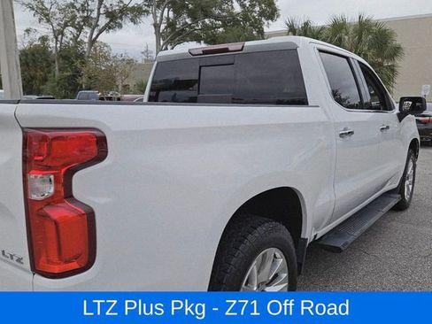 Used 2021 Chevrolet Silverado 1500 LTZ w/ Z71 Off-Road Package image 12