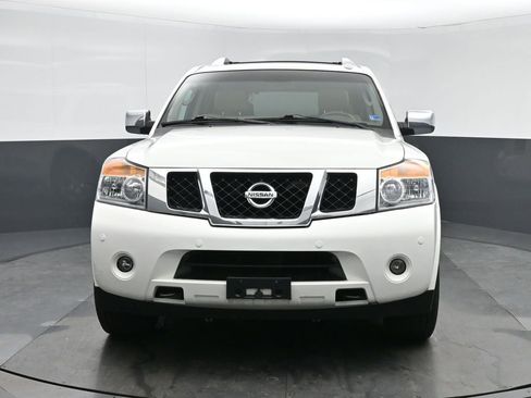 Used 2011 Nissan Armada Platinum w/ 2nd Row Captain Seat Pkg image 2