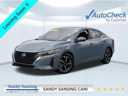 Used 2024 Nissan Sentra SV