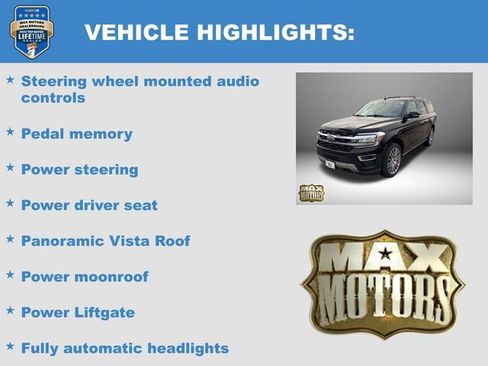 Used 2022 Ford Expedition Limited image 12