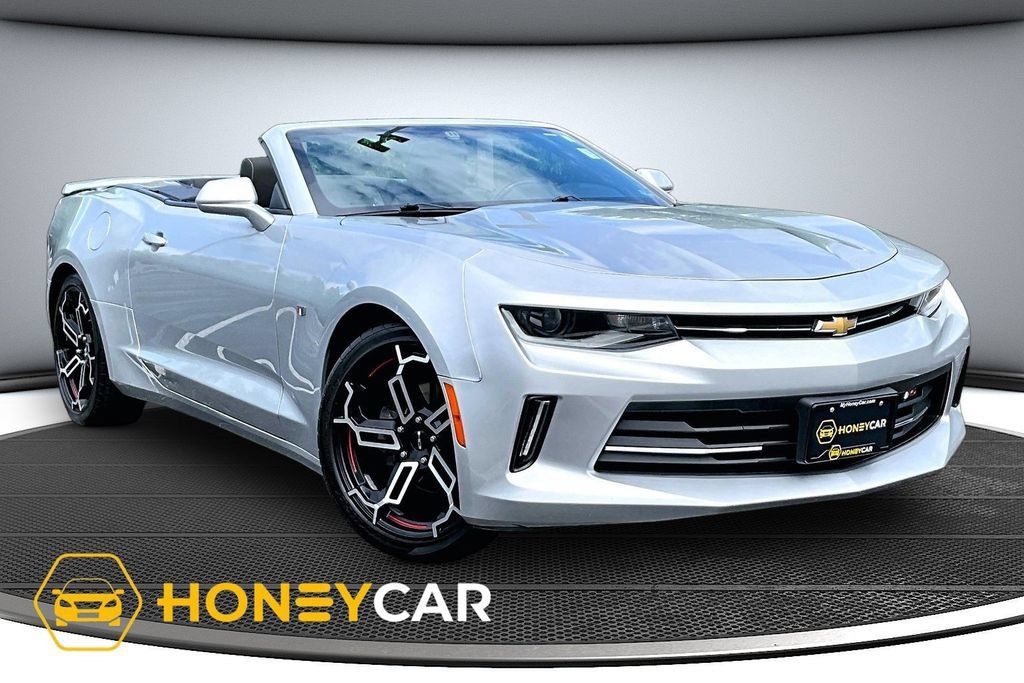 Used 2018 Chevrolet Camaro LT w/ RS Package RWD image 1