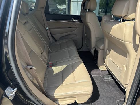 Used 2018 Jeep Grand Cherokee Limited w/ Luxury Group II AWD/4WD image 10