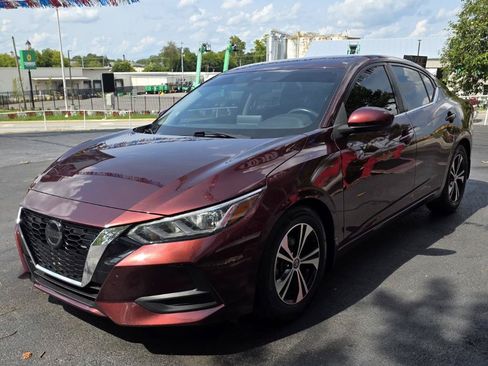 Used 2021 Nissan Sentra SV FWD image 4