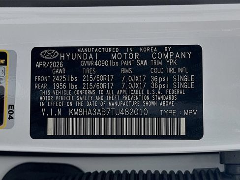 New 2026 Hyundai Kona SE FWD image 22