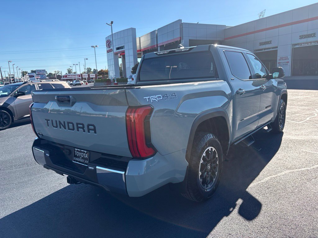 New 2026 Toyota Tundra SR5 w/ TRD Off-Road Premium Package AWD/4WD image 13