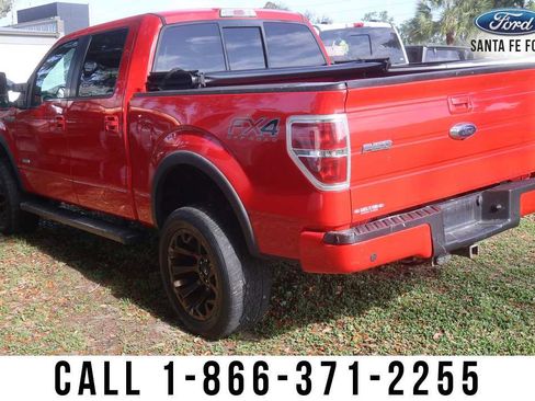 Used 2013 Ford F150 FX4 w/ Luxury Equipment Group AWD/4WD image 3