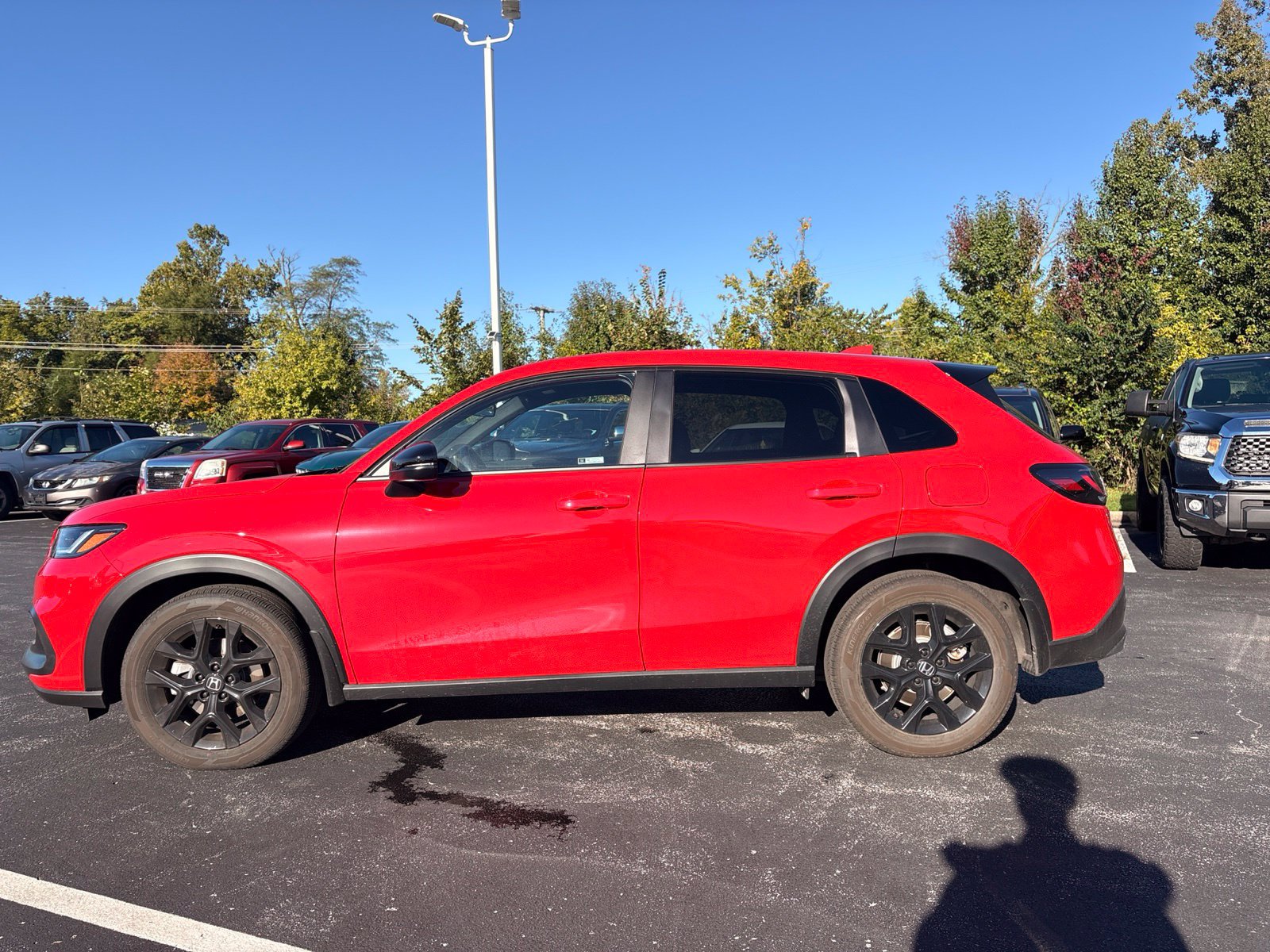 Used 2024 Honda HR-V Sport image 3
