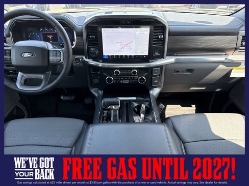 New 2026 Ford F150 Lariat w/ Equipment Group 501A Mid AWD/4WD image 10