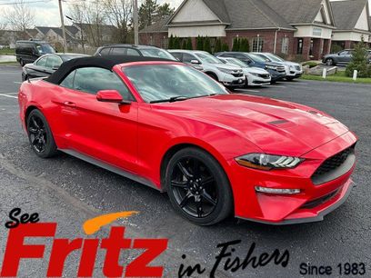 Used 2018 Ford Mustang Premium w/ Black Accent Package