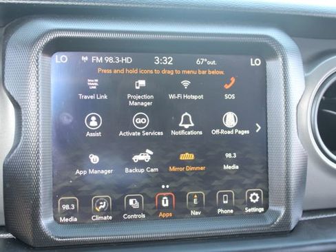 Used 2022 Jeep Wrangler Unlimited Sport w/ Sun And Sound Package AWD/4WD image 24