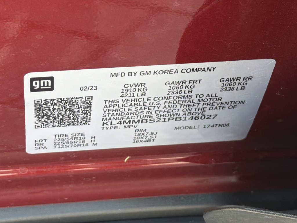 Certified 2023 Buick Encore GX Preferred w/ Cold Weather Comfort Package FWD image 33
