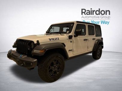 Used 2023 Jeep Wrangler Unlimited