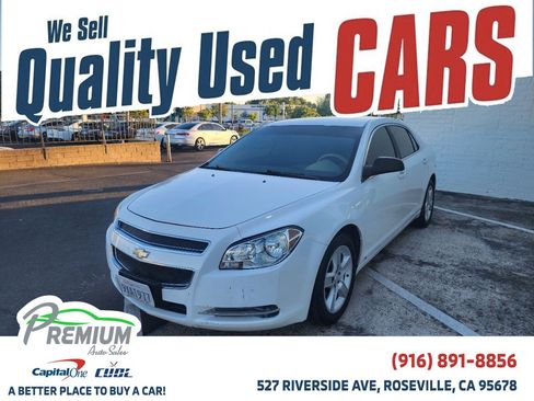Used 2009 Chevrolet Malibu LS FWD image 1